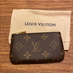 Louis Vuitton Monogram Key Pouch